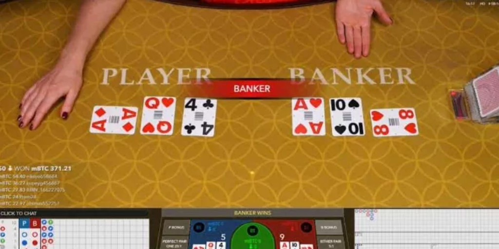 Baccarat online casino